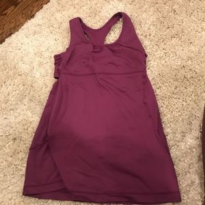 Purple LULULEMON Tank Top
